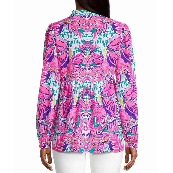 LILLY PULITZER Winona Stretch Tunic Size XXS NWT - Picture 12 of 12